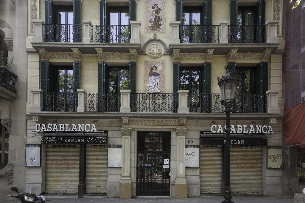 Ab Passeig De Gracia \Npenthouse - Blue Hotel Barcelona Buitenkant foto